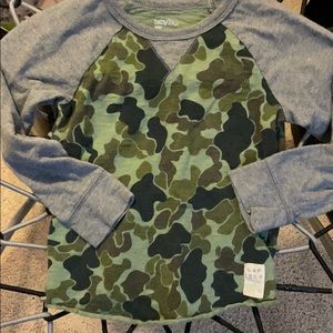 Gap camo shirt